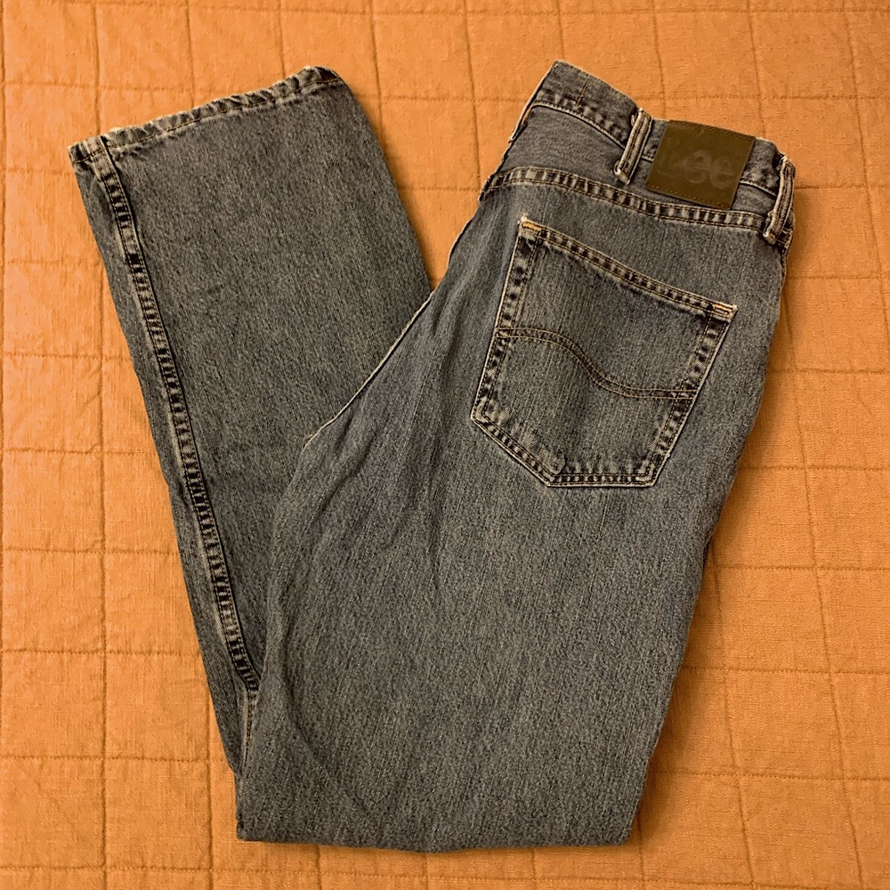 Lee Straight Leg Denim
